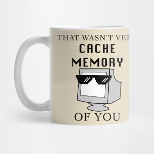 Cache Memory Mug